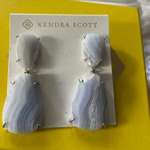 Kendra Scott Katie earrings.